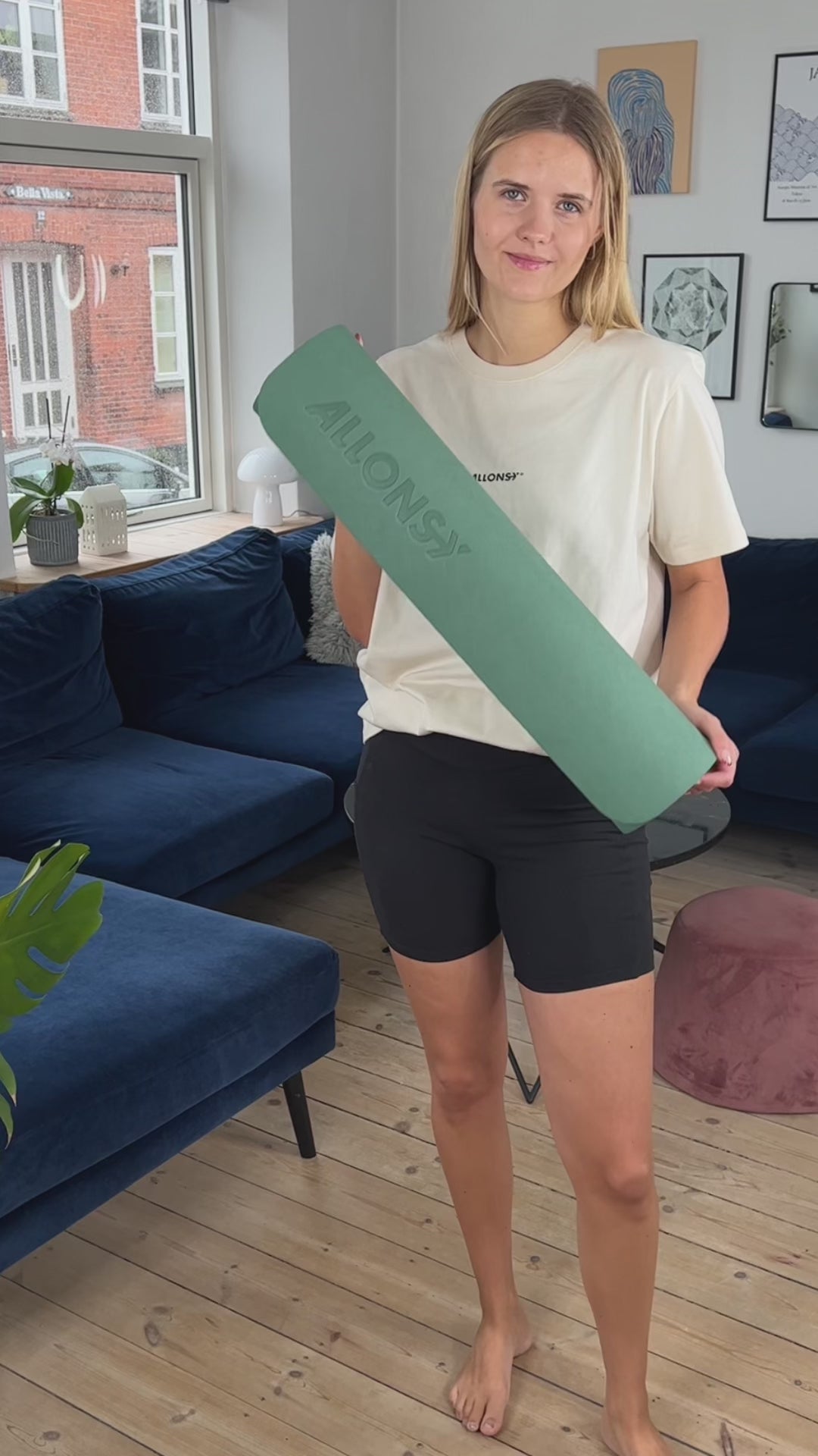 TPE Yogamåtte 6mm