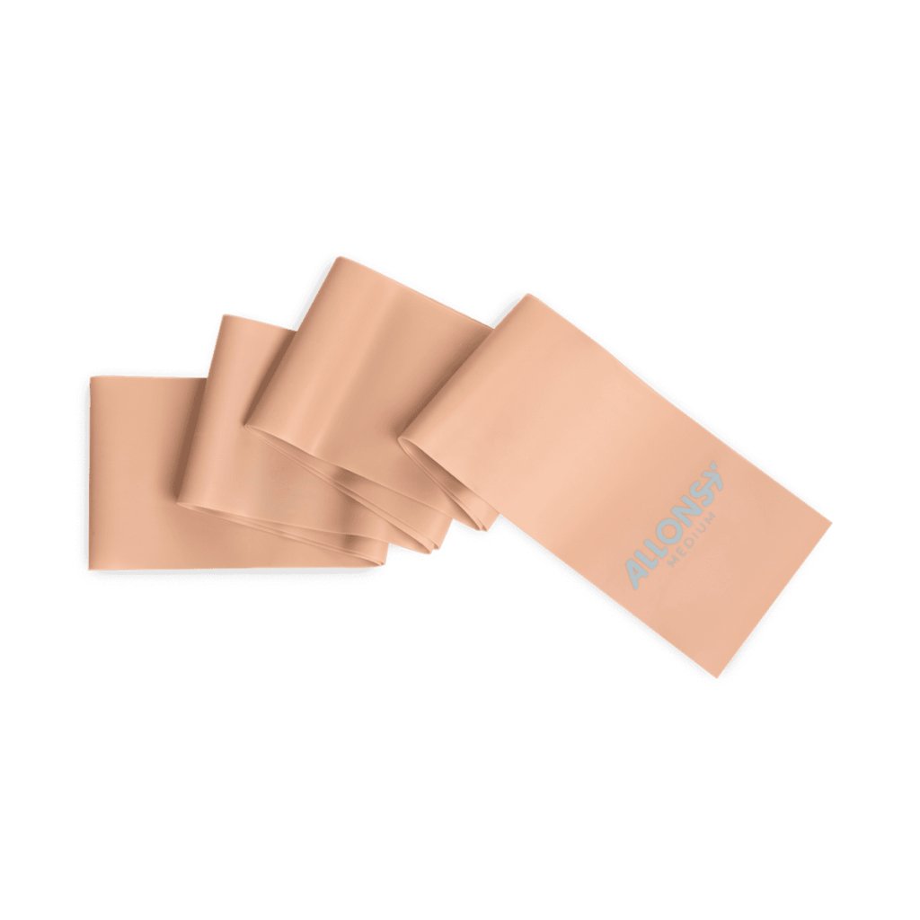 Flex Band Træningselastik Naturgummi - Medium - Allons-Y