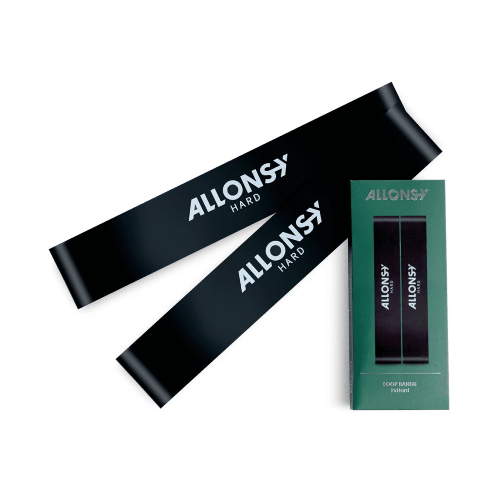 Loop Band Træningselastik Naturgummi - Hård - Allons-Y