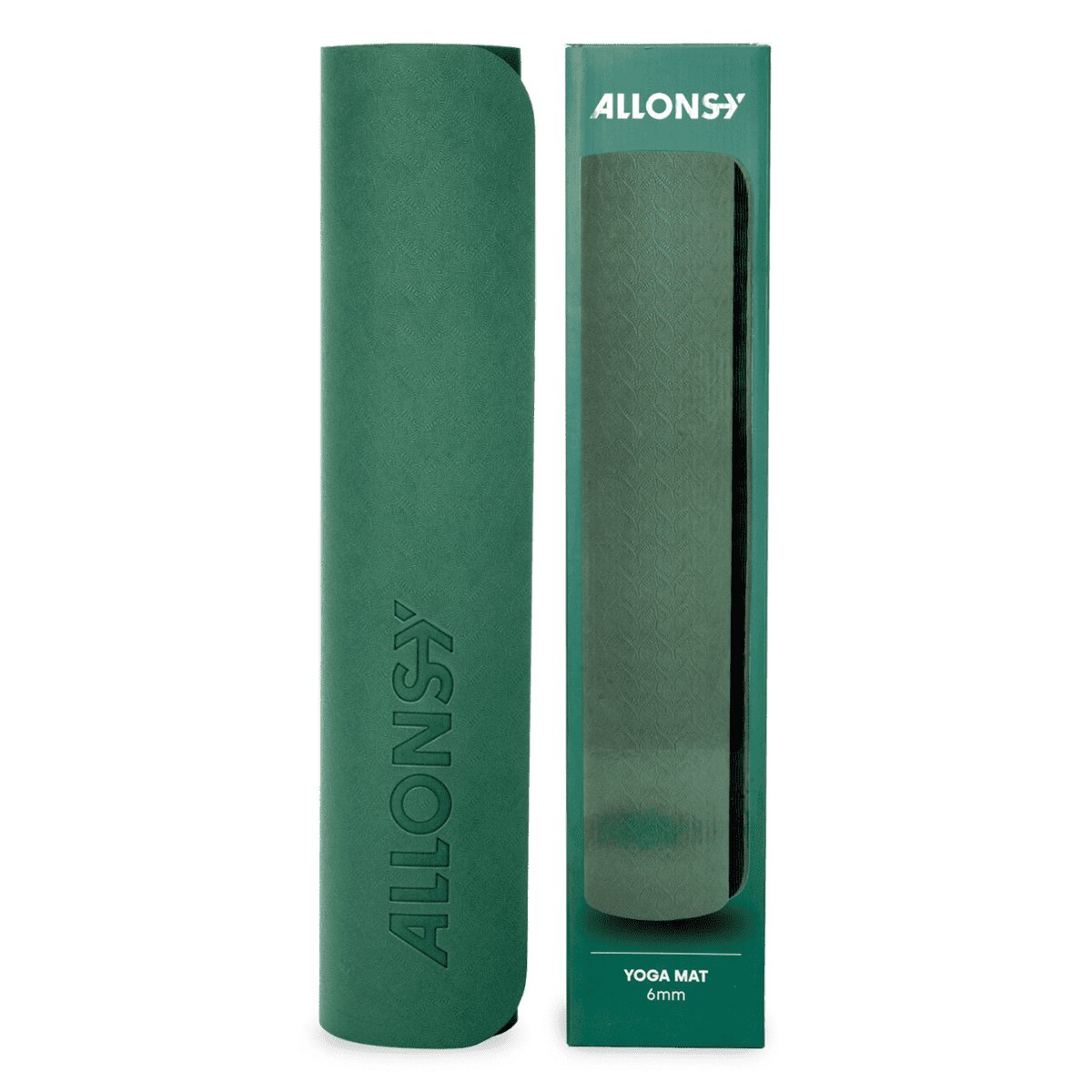 TPE Yogamåtte 6mm - Allons-Y