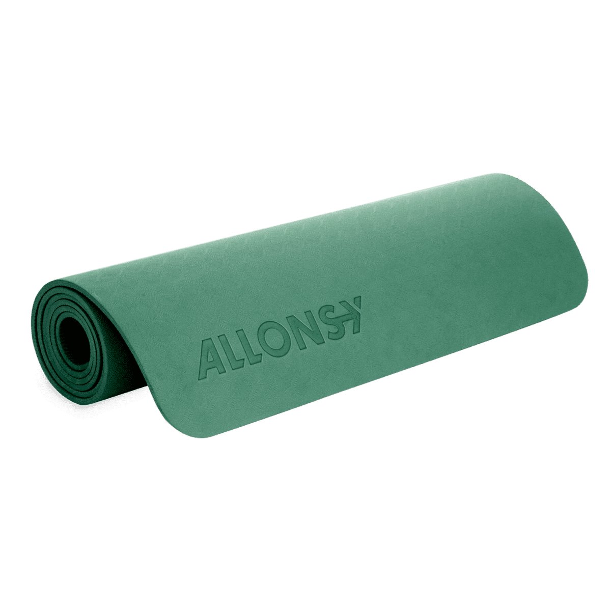 TPE Yogamåtte 6mm - Allons-Y